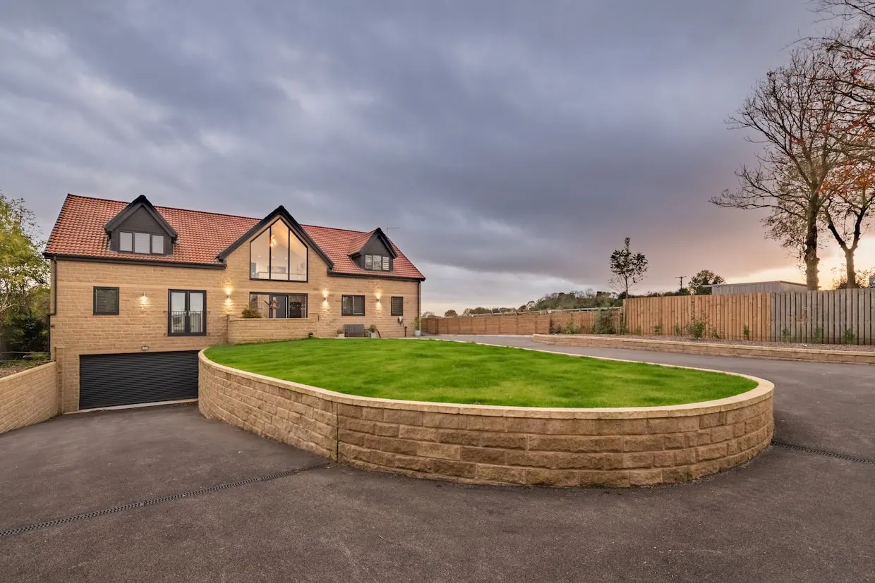 hillcrest rise, harthill, rotherham new build 2