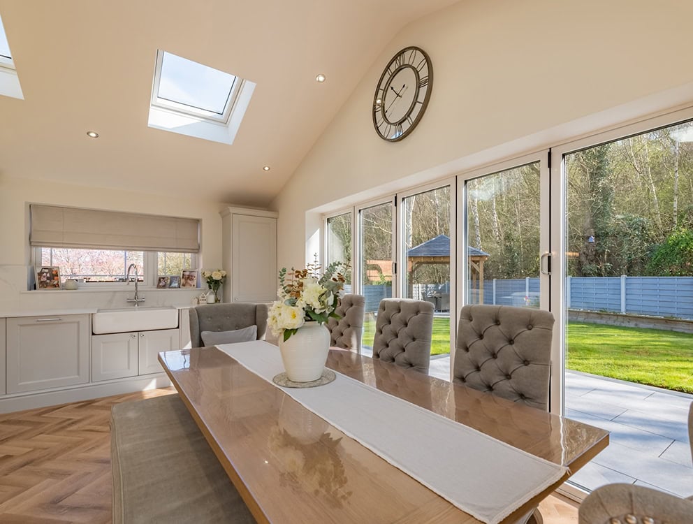 kitchen extension peak district